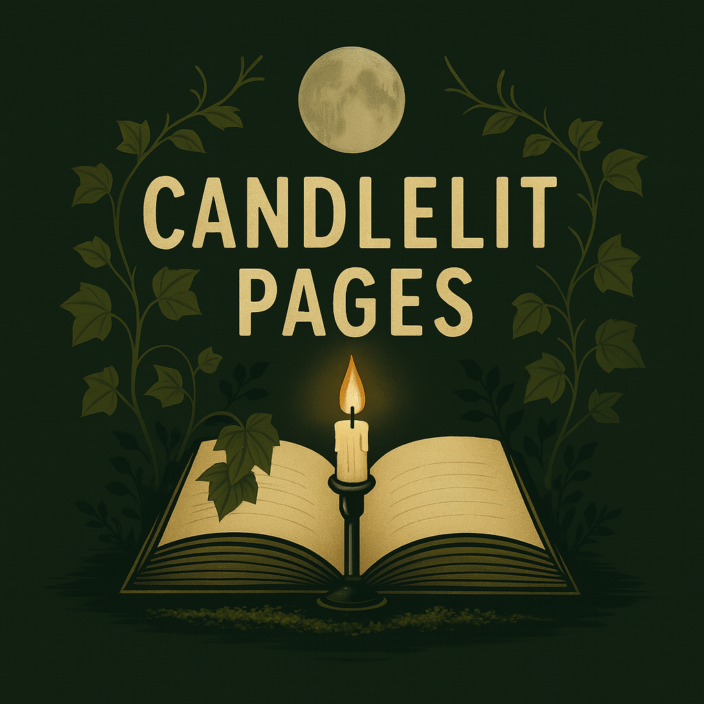 Candlelit Pages logo